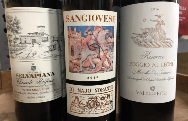 Sangiovalentines: WINE SNOB
