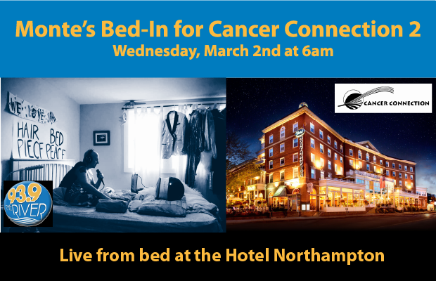 Monte’s Bed-In for Cancer Connection 2