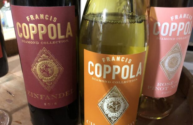 Coppola Wines and Raw Milk: WINE SNOB