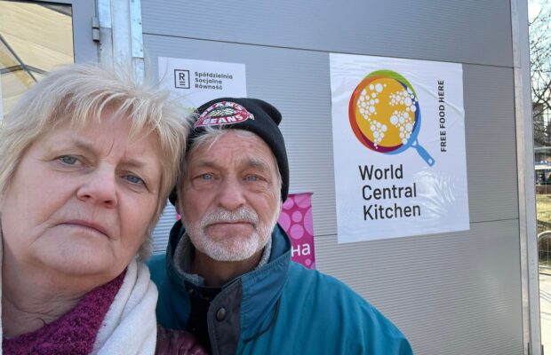 The Cycons: Our Peace Correspondents in Poland