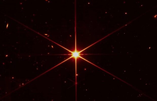 The First Image from the JWST