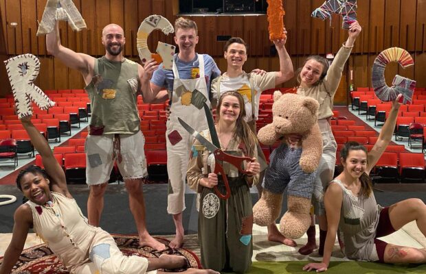 A Rag Tag Bunch of Circus Kids