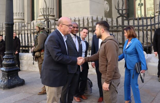 McGovern & Zelensky in Ukraine McGovern & Zelensky in Ukraine