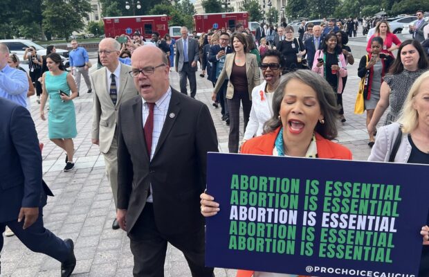 Will the Dems do what it takes to rescue Roe? McGoverning with McGovern