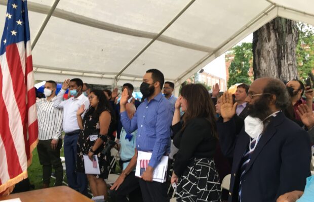 Becoming a new American on the 4th of July Becoming a new American on the 4th of July