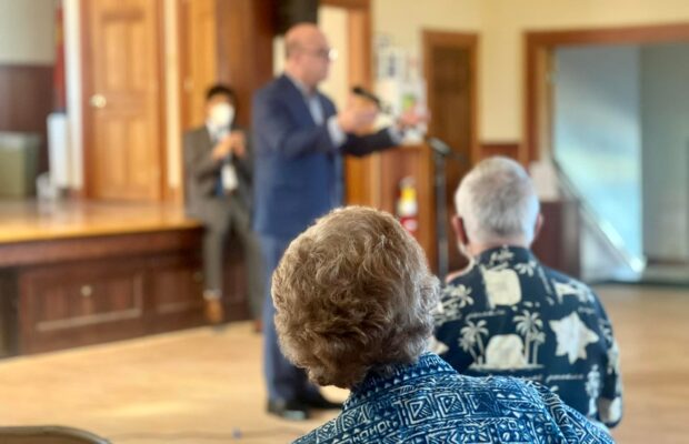 Pelosi in Taiwan and Coffee in Gill