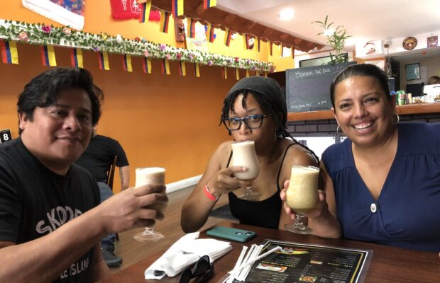 El Paraiso Colombiano: Nef & Monte Eat Holyoke
