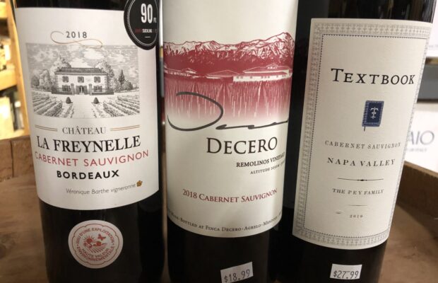 Engaging Cabernet: WINE SNOBS