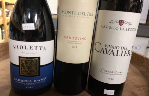 Affordable Italian Reds: WINE SNOBS