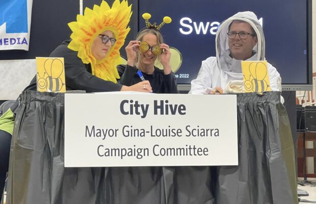 Highlights &Lowlights at the NEF Spelling Bee