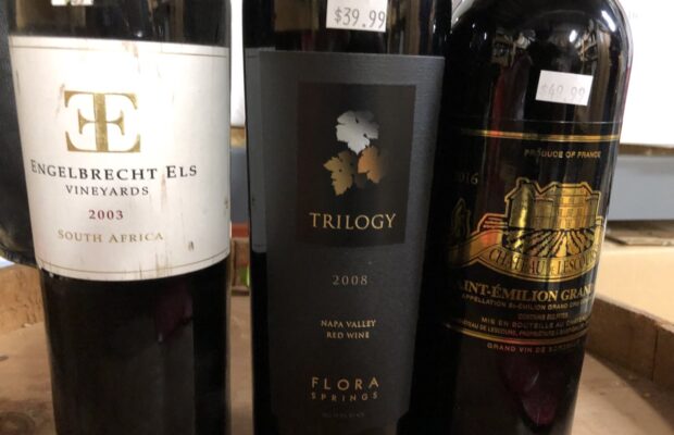 Vintage Bourdeaux Style: WINE SNOB