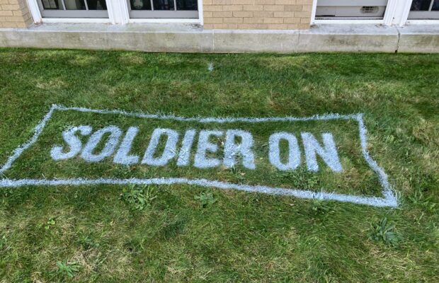 The Fight Against Hunger Soldiers On The Fight Against Hunger Soldiers On