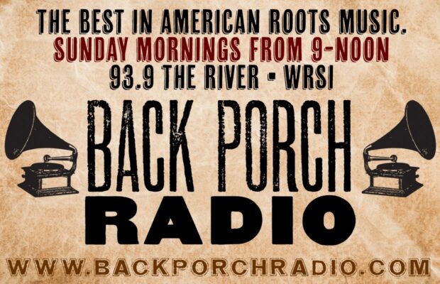 The Back Porch with Jim Olsen – Sunday mornings on WRSI