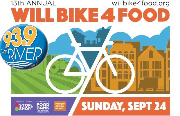 Join WRSI on Sunday, September 24th for Will Bike 4 Food 2023!