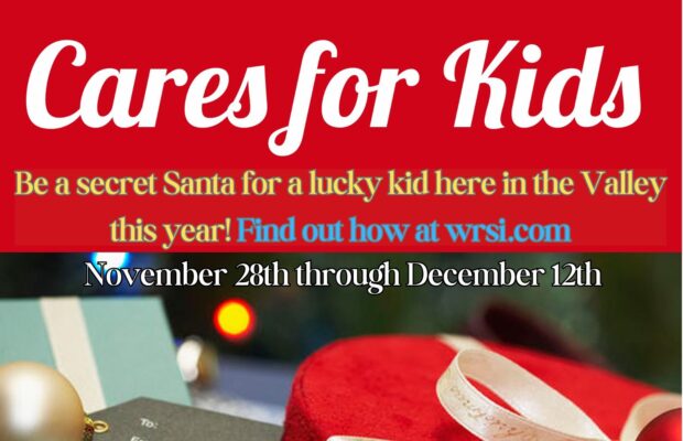 Cares for Kids Returns on November 28th – Put a smile on a local child’s face this year!