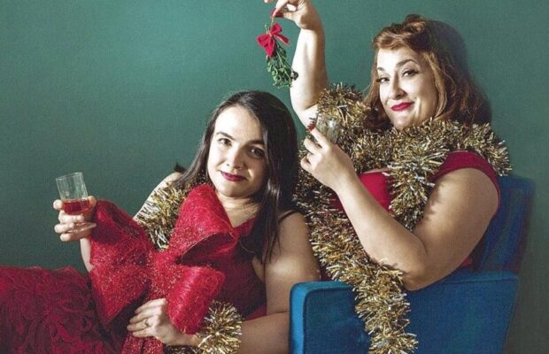 Make merry this Thursday with Joan and the Sweetback Sisters!