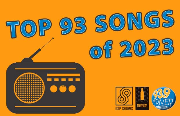 Listen to the Top 93 Countdown on The River for New Years!