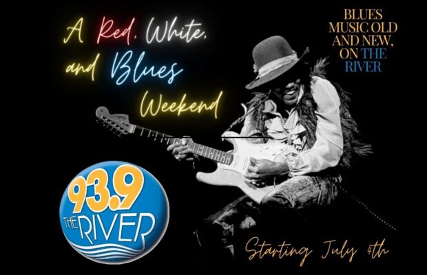Tune in for the Fourth of July Weekend with a bluesy twist! Tune in for the Fourth of July Weekend with a bluesy twist!