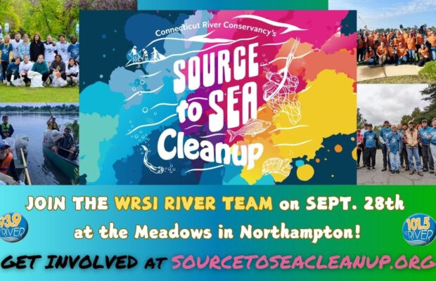 It’s Source To Sea Month! Join the River on Sept 28th or find a site near you!