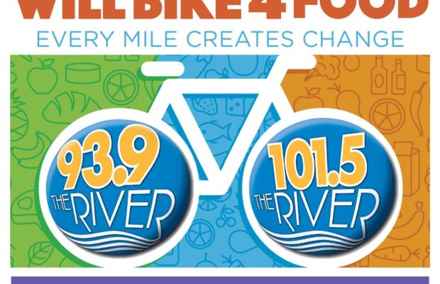 Join the River Team on Sunday, Sept 22nd for Will Bike 4 Food 2024!