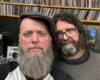 Steve with Lou Barlow