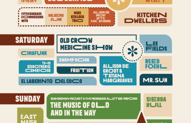 Freshgrass Fest