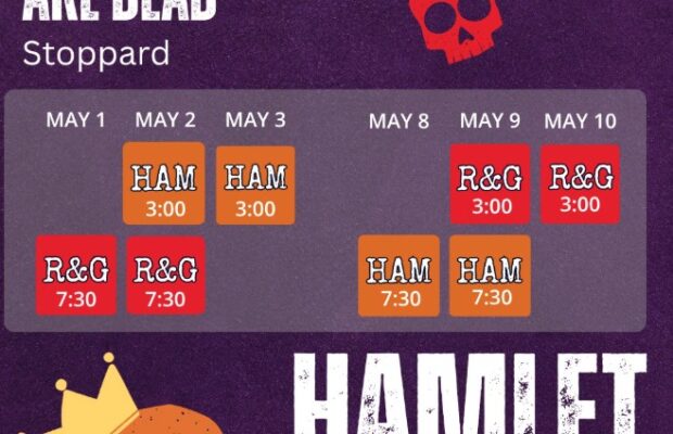 Little Garden Theater – Hamlet and Rosencrantz and Guildenstern Are Dead