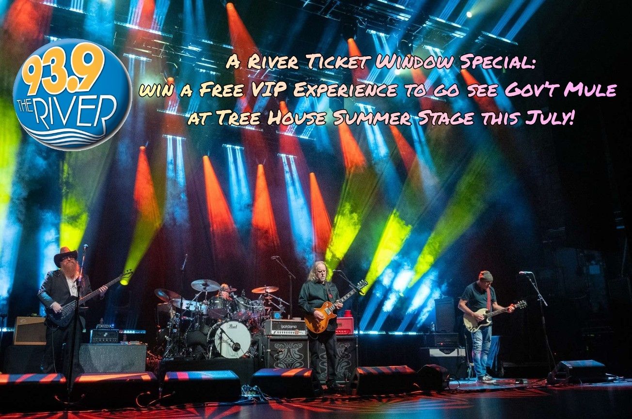 Win Vip Sign up for a chance to win VIP passes to Gov’t Mule this summer! | 93. ...